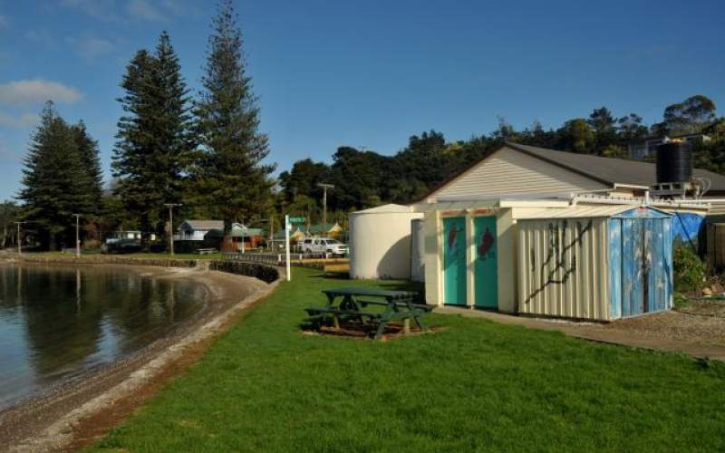 Tinopai Motor Camp Full Service Camp New Zealand
